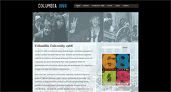 Desktop Screenshot of columbia1968.com